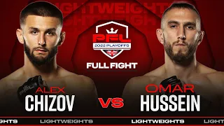 Alex Chizov vs Omar Hussein | PFL 9, 2022