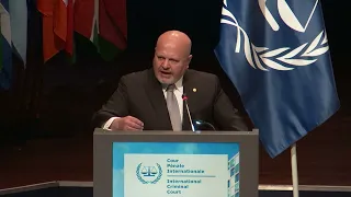 ASP 21: Opening remarks of the ICC Prosecutor Karim A. A. Khan KC