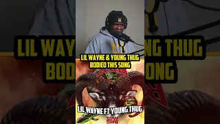 Lil Wayne & Wheezy - Bless ft. Young Thug (Official Audio) Reaction #LilWayne #Shorts