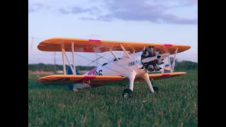 Guillows Stearman PT-17 RC conversion