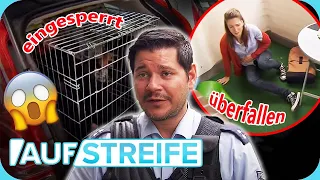 Frau in Not 😱: Jemand hat sie in der Wohnung ÜBERFALLEN & AUSGESPERRT! | Auf Streife | SAT.1