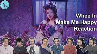 Classical & Jazz Musicians React: MAMAMOO Whee In 'Make Me Happy'