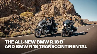 Raw Power – Pure Soul: The all-new BMW R18 B and BMW R 18 Transcontinental