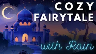 💤 A Cozy Fairytale with RAIN 🌧️ Jai and the Luminous Princess | Bedtime Story with Rain