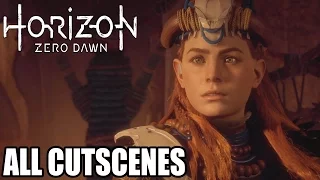 Horizon Zero Dawn All Cutscenes - Game Movie