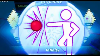 So i got infinity in blade ball.... Again.