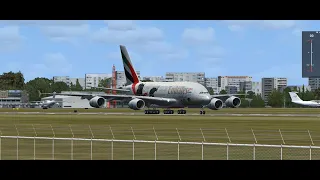 FSX| CS Boeing 707, A380 Vilco, Boeing 787| взлет-посадка