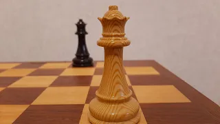 Шахматы. Королева ловит Ферзя. Лучший пример быстрой победы. Уроки по шахматам.