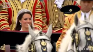 The Royal Wedding | The Procession | ITV