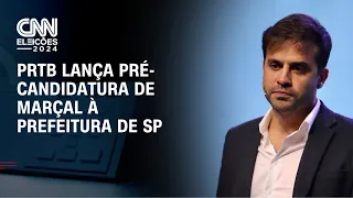 PRTB lança pré-candidatura de Marçal à prefeitura de SP | AGORA CNN