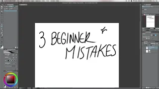 The Art Mistakes Beginners Make