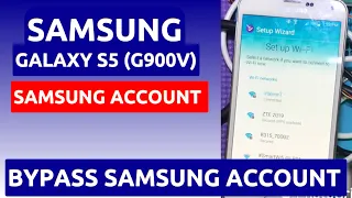 Samsung S5 SM-G900V 6.0.1 galaxy s5 BYPASS Samsung Account