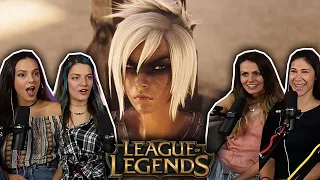 League of Legends | Awaken (ft. Valerie Broussard) REACTION