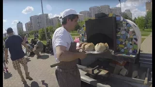 Первый Московский фестиваль ремесленного хлеба Русский пекарь. День второй.