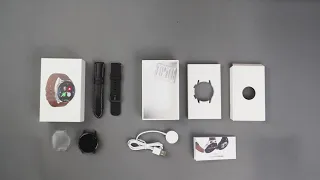 DTNO.I DT3 business fashion smart watch, the new Bluetooth call products are launched out of the box