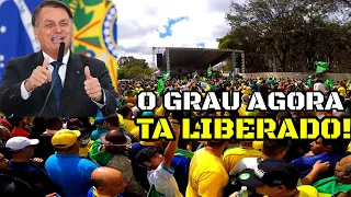 PRESIDENTE BOLSONARO INVADIU VITÓRIA DA CONQUISTA E ARRASTOU MULTIDÃO NA MOTOCIATA ! BOLSONARO