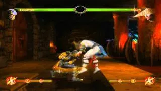 Scorpion 67% Combo MK9