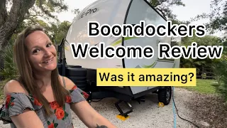 Florida Harvest Host/Boondockers Welcome experience/review in my 2023 Flagstaff E-Pro 15TB #travel