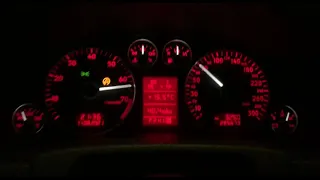 Audi S6 C5 2002 ANK Tiptronic 0-100 acceleration