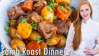 EASY Lamb Roast Dinner Recipe - 15 Minutes of Prep!! Oven, Slow-Cooker or Instant Pot!!