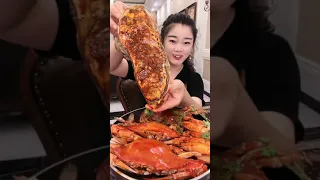 Relax Eat Seafood Chinese 🦐🦀🦑 Lobster, Crab, Octopus, Giant Snail, Precious Seafood 169