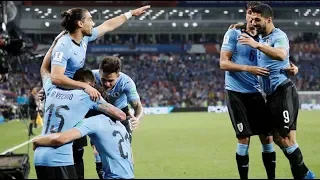 Uruguay vs Portugal 1-2 - All Goals Highlights -  FIFA World Cup 2018 ( MrMatador)