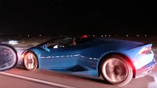 Turbo Civic get its First Lambo Kill