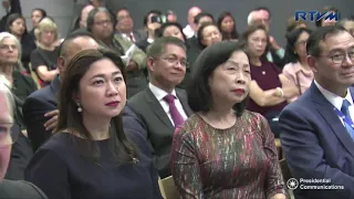 Discussion at the Asia Society 9/21/2017