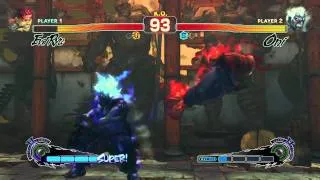 Captivate 2011: SSFIV Arcade Edition Gameplay Trailer 1