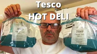 Tesco Hot Deli | Taste Test | Food Review
