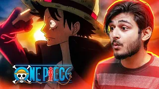 NARUTO Fan Reacts to ONE PIECE THE GREATEST STORY EVER TOLD !! One Piece ASMV Reaction