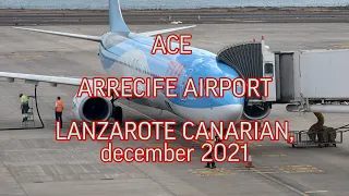 LANZAROTE AIRPORT, Canary islands -ARRECIFE AIRPORT #lanzaroteairport #arrecifeairport  #canarian