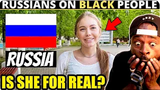 What ? How Is This Possible || African Reacts To What Russians Think About Black People