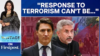 Khalistan Row: Jaishankar Responds to Trudeau's Allegations at the UNGA | Vantage with Palki Sharma