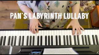 [LEARNING PIANO]:Pan's Labyrinth Lullaby - Piano cover