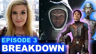 Ahsoka Episode 3 BREAKDOWN - Reaction! Spoilers! Easter Eggs, Ending Explained!