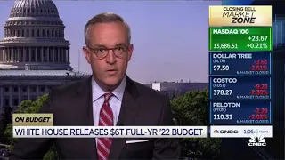 White House releases $6 trillion budget for FY 2022