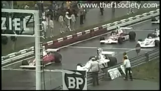 F1 1975 Round 12 Austrian GP Highlights ( RARE FOOTAGE )