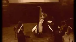 André Jolivet Petite Suite for flute,viola & harp"Allant" Gabriela Russo,arpa,harp,Sequenza Trio