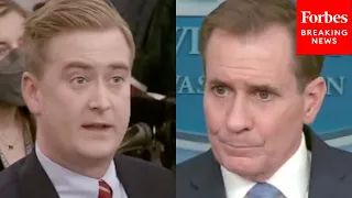 ‘How Hard Is It…?’: Peter Doocy Presses John Kirby On The Mishandling Of Classified Documents