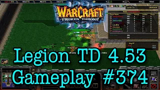 Warcraft 3 - MobaZ Legion TD 4.53 Gameplay #374