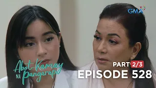 Abot Kamay Na Pangarap: Mapapatawad pa kaya ni Giselle si Justine? (Full Episode 528 - Part 2/3)