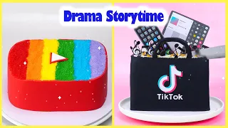 😒 Drama Storytime 🌷 Top Fondant Cake Decoration Ideas | So Yummy Cake