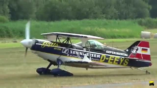 Pitts S-1-11B - 365hp Power Aerobatic Show - Flugplatzfest Malsch 2018