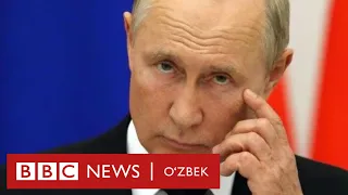 Янгиликлар: Путин қаттиқ панд едими? Россия НАТО Украина BBC News O'zbek