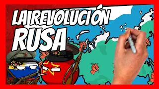 La REVOLUCION RUSA en 12 MINUTOS (ft. El Mapa de Sebas)