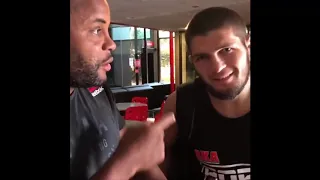 New Khabib Nurmagomedov FUNNY Moments  Part 1