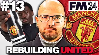 FM24 Manchester United Rebuild #13 - BOTTLING TOP 4?!💀 Football Manager 2024