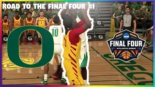 Season Debut! Road To Final Four Episode 1! (NBA 2k20 MyLeague)