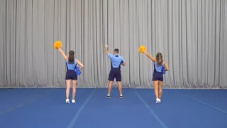 JH tryout cheer - tiger nation BACK